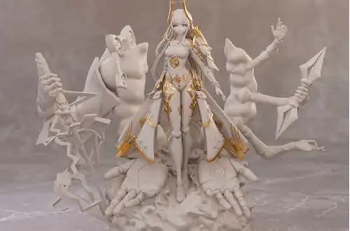 Raiden Shogun Baleful Shadowlord Archivo Para Impresión 3d