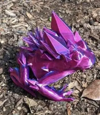 Rana Cristal Archivo Stl Obj Para Impresion 3D