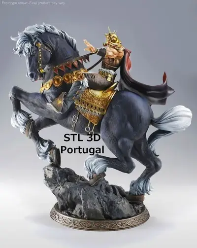 Raoul Fist Of The North Star Archivo Stl Para Impresion 3D