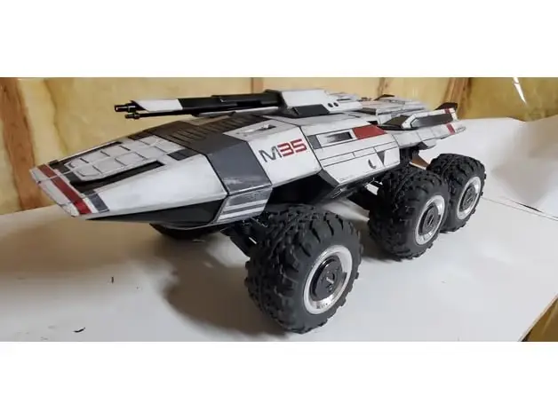 Rc M35 Mako Archivo Stl Obj Para Impresion 3D