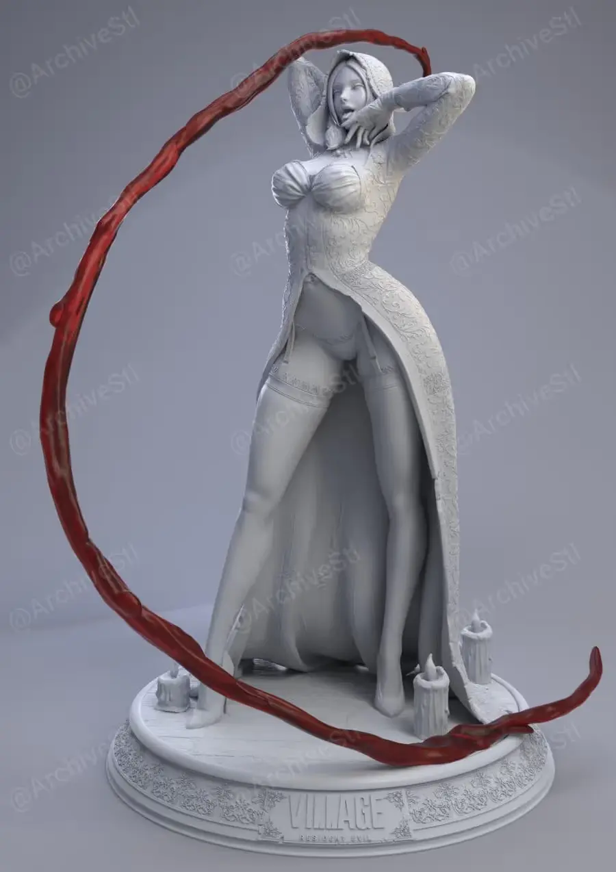 Re8 Daniela Archivo Stl Para Impresion 3D