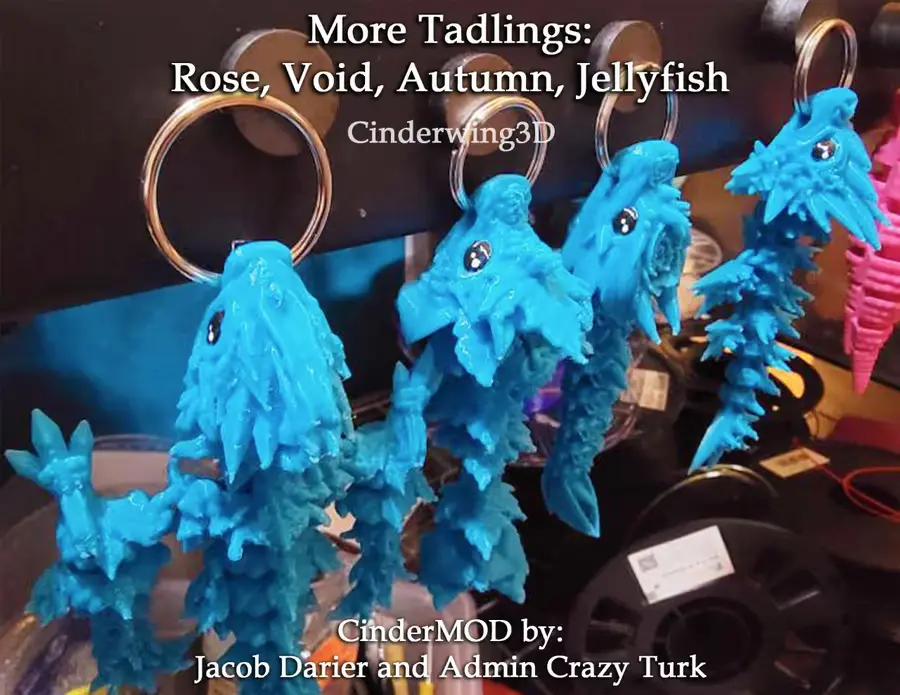 Tadlings2 Archivo STL OBJ para Impresion 3D