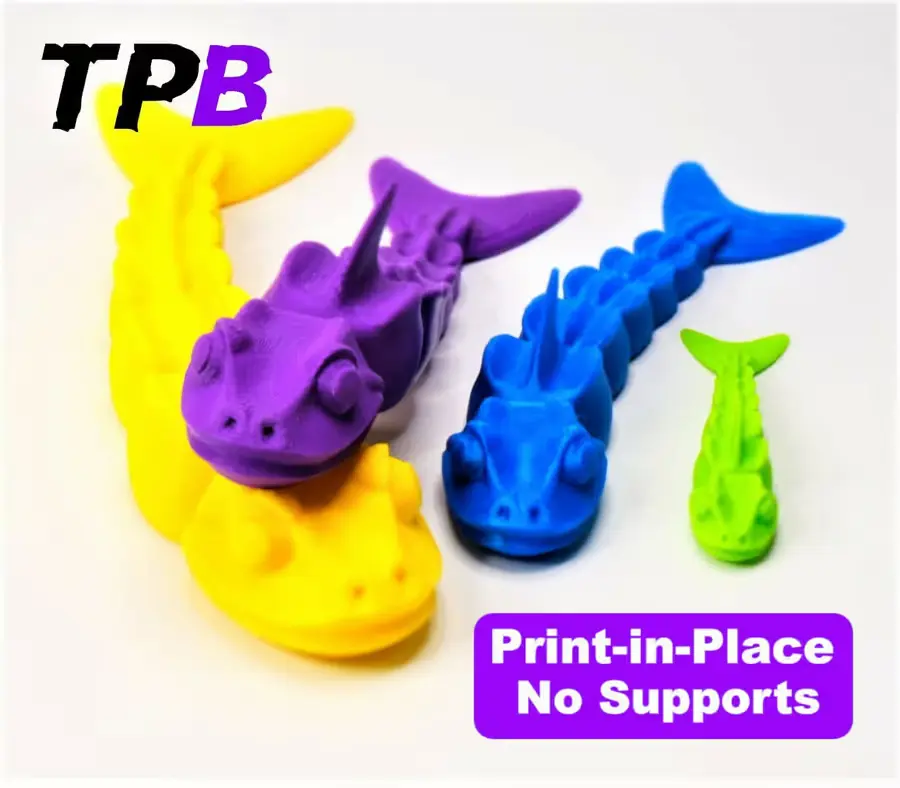 Renacuajos Archivo STL OBJ para Impresion 3D