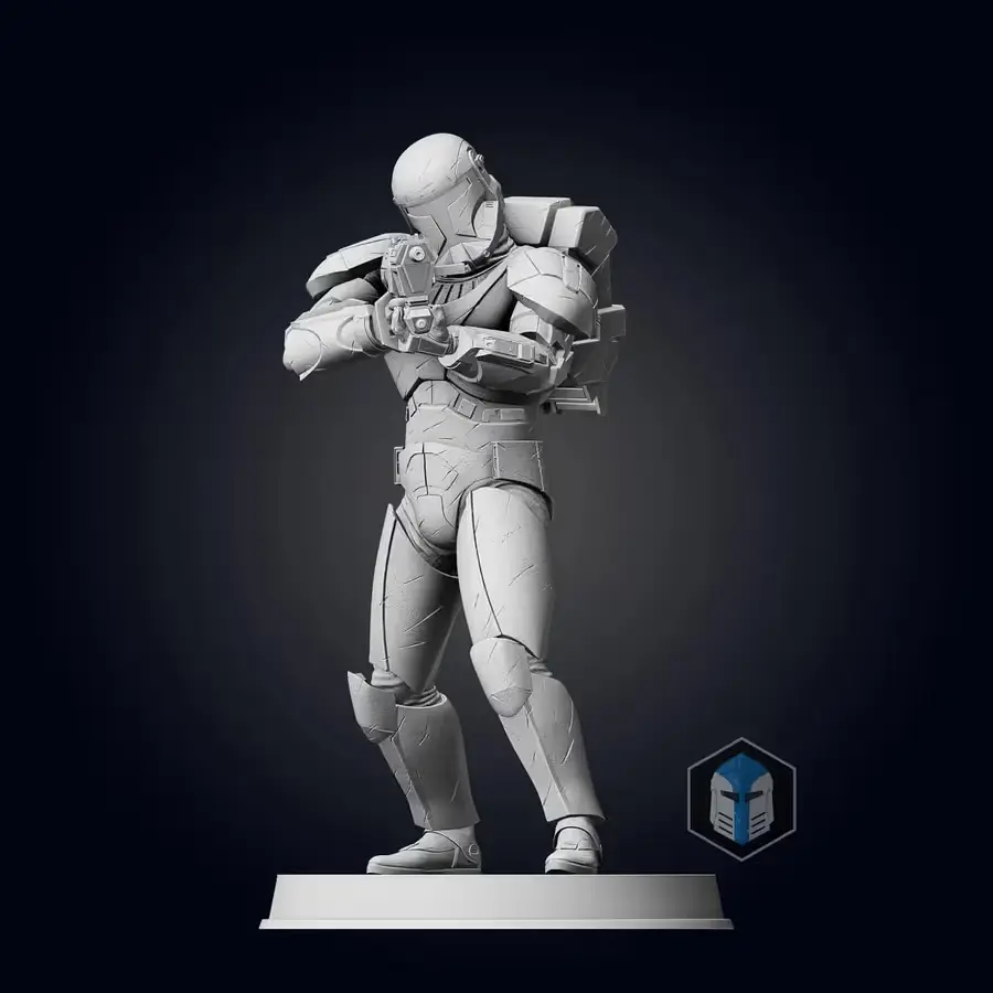 Republic Commando Archivo Stl Para Impresion 3D