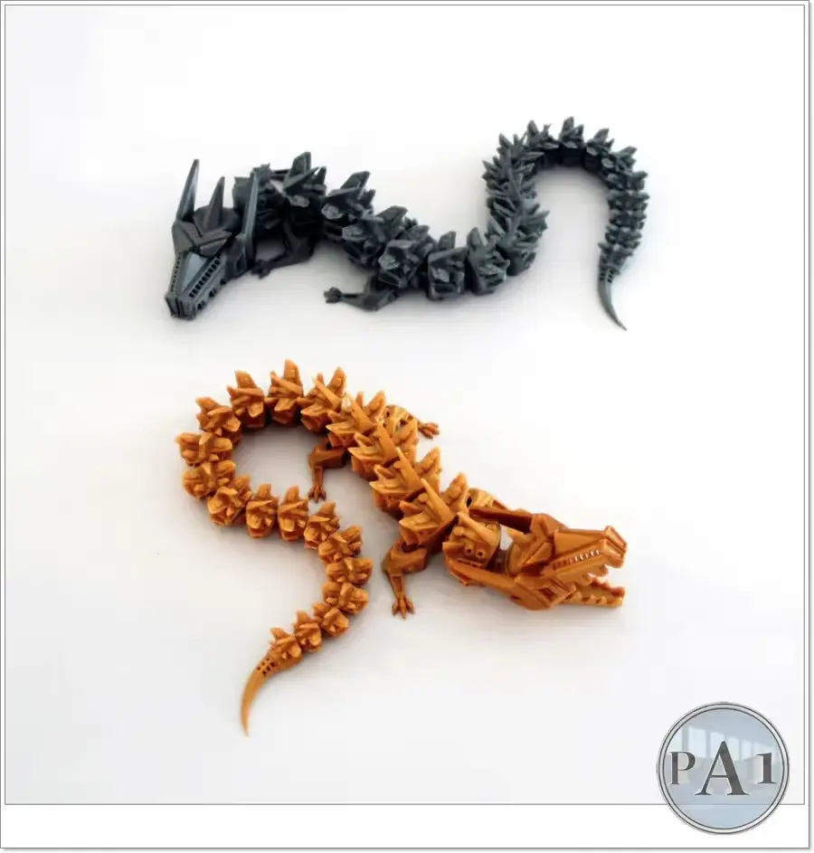 Robot Dragón Mandíbulas Archivo Stl Obj Para Impresion 3D