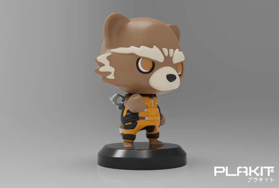 Rocket Archivo STL Impresión 3D