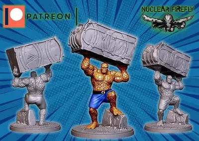 Rocky Guy Archivo Stl Para Impresion 3D