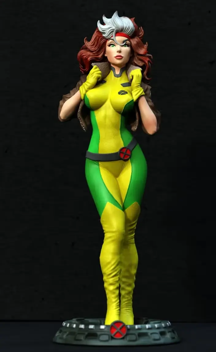 Rogue 08 Archivo Stl Para Impresion 3D