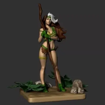 Rogue Savage Ly Archivo Stl Para Impresion 3D