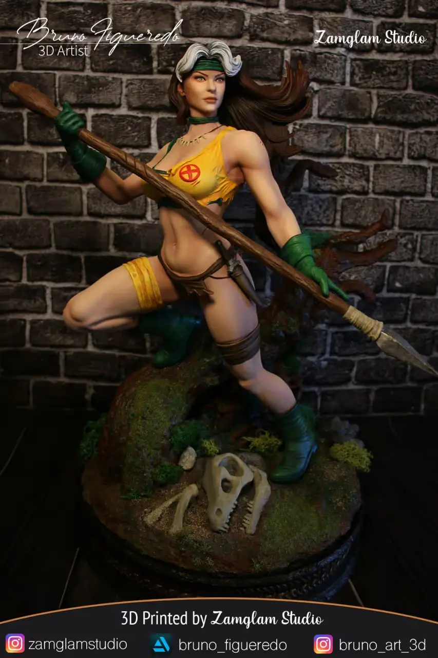 Rogue Terra Archivo STL OBJ para Impresion 3D