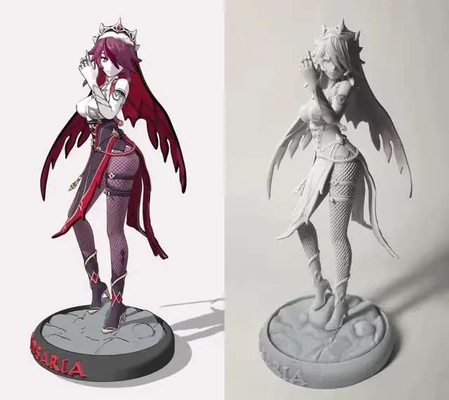 Rosaria Archivo Stl Para Impresion 3D