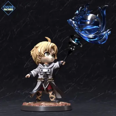 Rudeus Greyrat Archivo Stl Para Impresion 3D