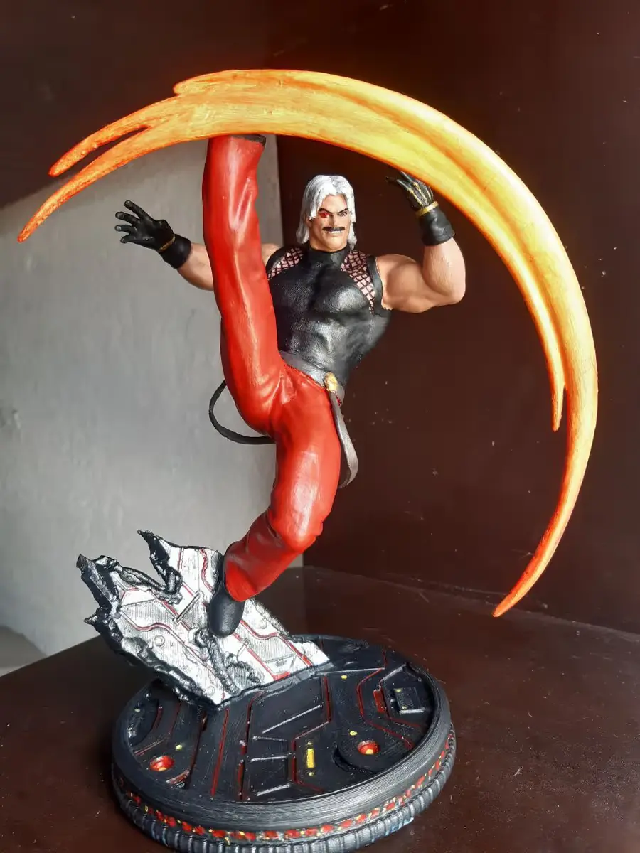 Rugal Kof Archivo Stl Para Impresion 3D