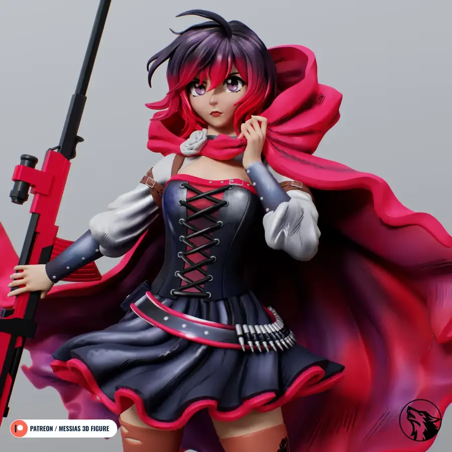 Rurose Archivo Stl Para Impresion 3D