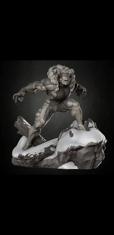 Sabertooth Archivo STL Impresión 3D