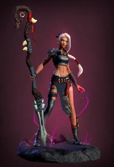 Saehira Archivo Stl Para Impresion 3D