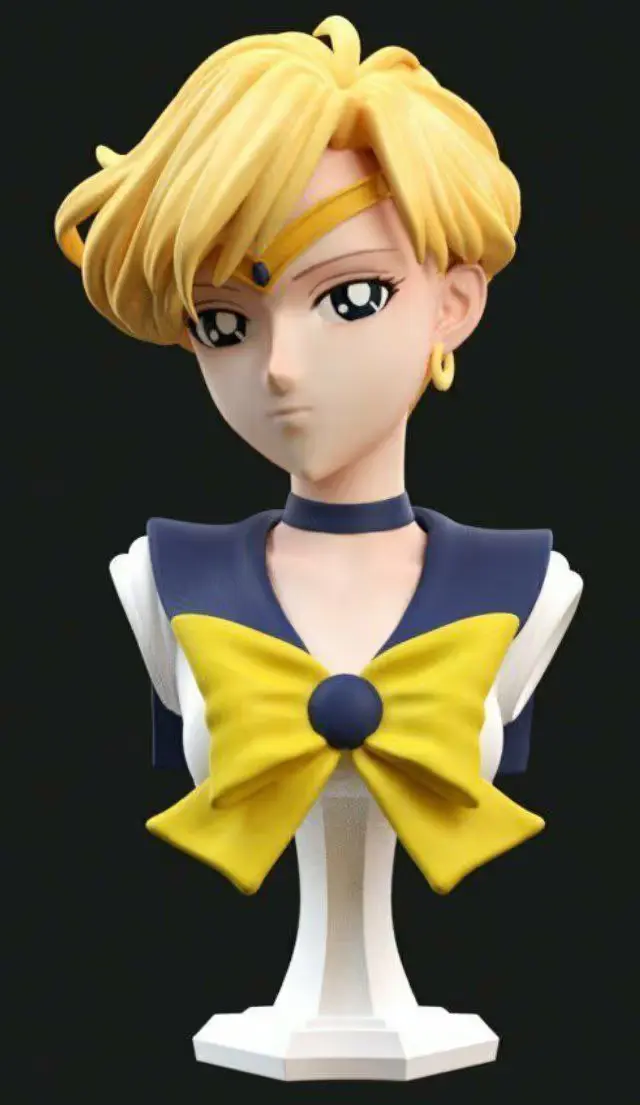 Sailor Urano Stl Archivo Stl Para Impresion 3D