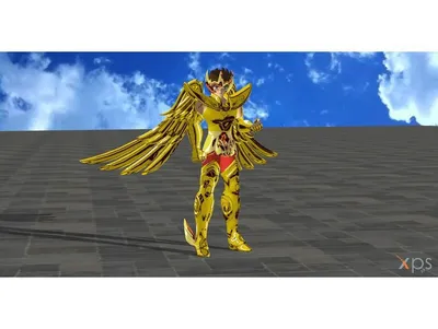 Saint Seiya Aioros De Sagitario Archivo STL Impresión 3D