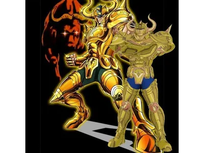 Saint Seiya Aldebaran De Tauro Archivo STL Impresión 3D