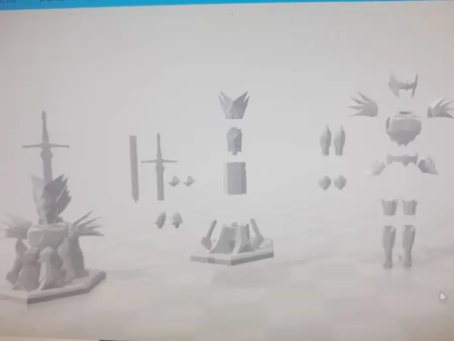 Saint Seiya Armadura Odin Archivo Stl Para Impresion 3D