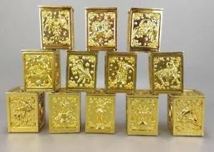 Saint Seiya Coleccion Archivo STL Impresión 3D