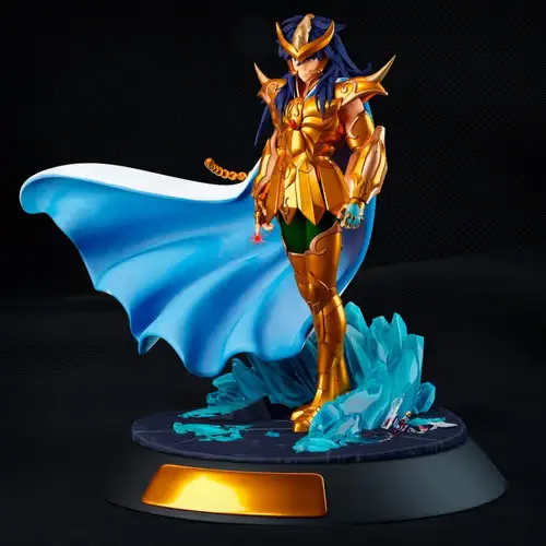 Saint Seiya Milo Scorpion Firemist Stl Obj Impresión 3d