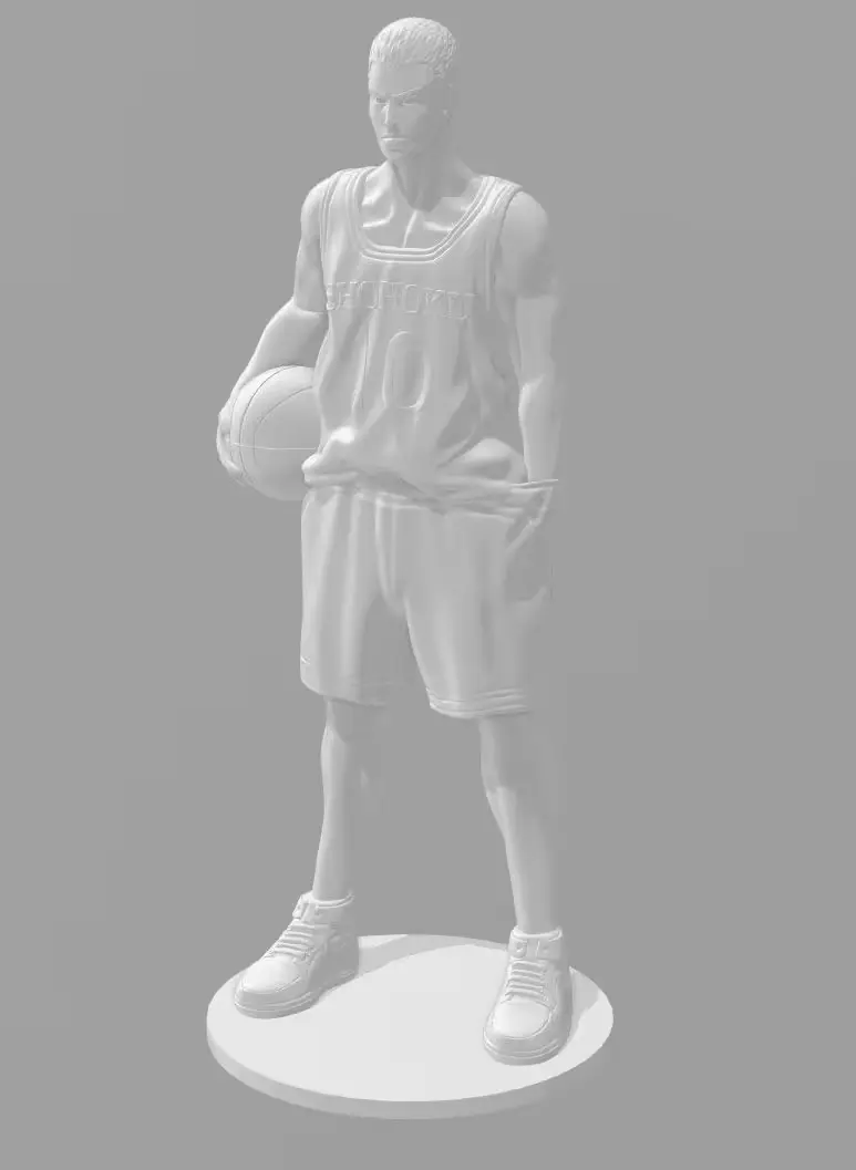 Sakuragi Hanamichi Archivo Stl Obj Para Impresion 3D