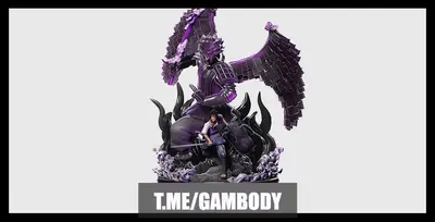 Sasuke Susanoo T Archivo Stl Para Impresion 3D