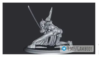 Satsuki Kiry Kill La Kill Archivo Stl Para Impresion 3D