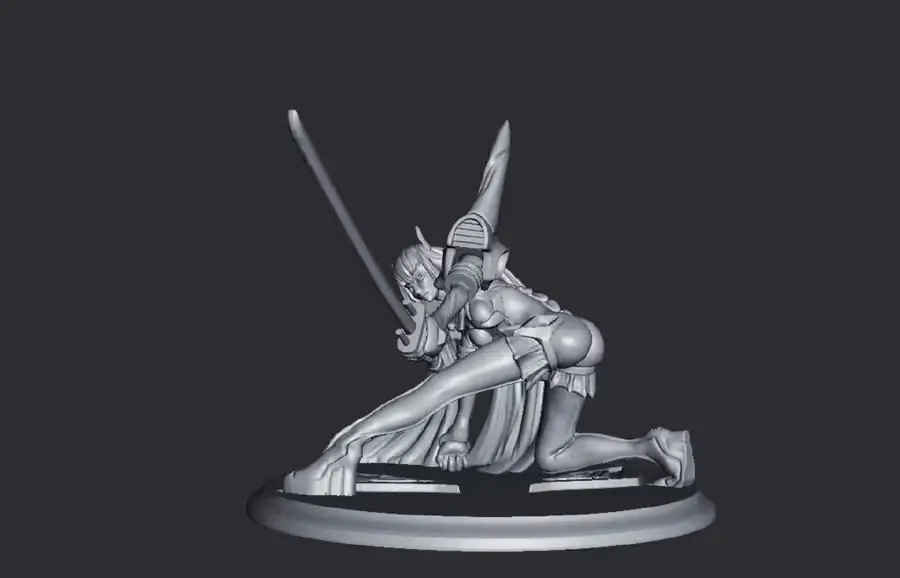 Satsuki Kiryūin Kill La Kill Archivo Stl Para Impresion 3D