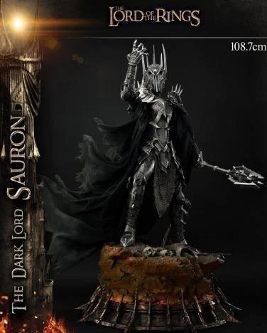 Sauron Dark Lord Archivo STL Impresión 3D