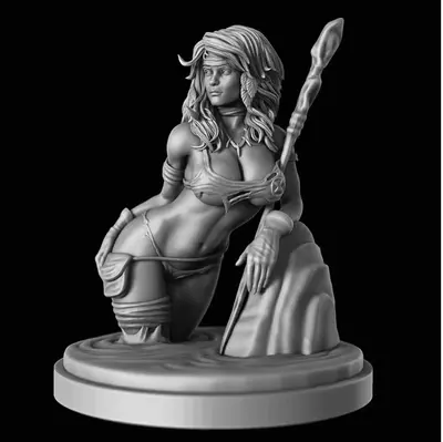 Savage Ly Rogue Archivo Stl Para Impresion 3D