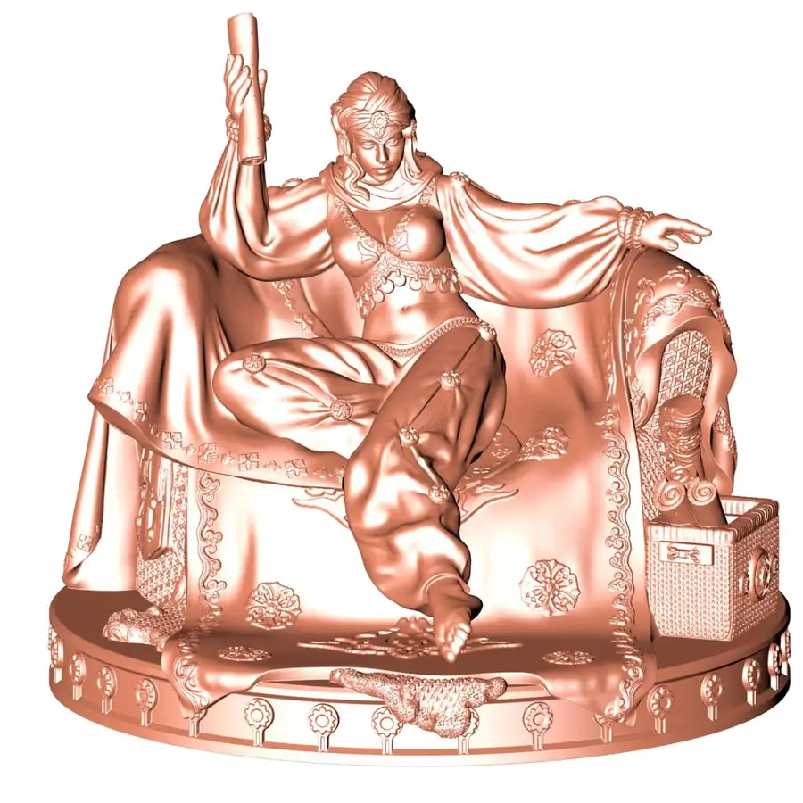 Scheherazade Archivo Stl Para Impresion 3D