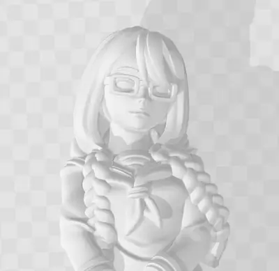 Schoolgirl Freebie Archivo Stl Para Impresion 3D