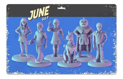 Scooby Doo P Minis Archivos Stl Para Impresión 3d