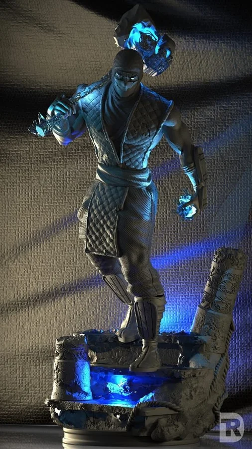 Scorpion Archivo STL Impresión 3D