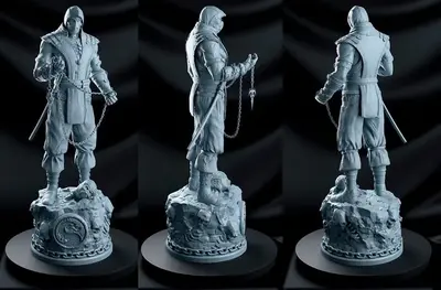 Scorpion Mkx Archivo Stl Para Impresion 3D