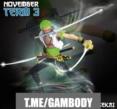 Sekai One Piece Archivo Stl Para Impresion 3D