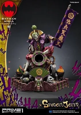 Sengoku Joker Archivo STL Impresión 3D