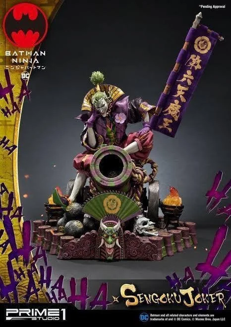 Sengoku Joker Archivo STL Impresión 3D