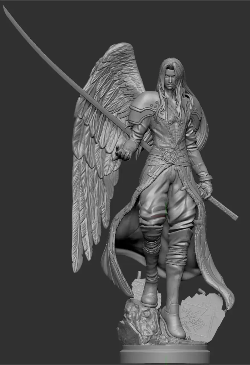 Sephirot Archivo Stl Para Impresion 3D