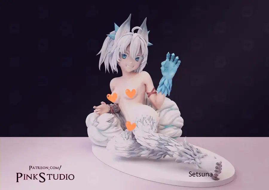 Setsuna Archivo Stl Para Impresion 3D