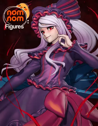 Shalltear Archivo Stl Para Impresion 3D