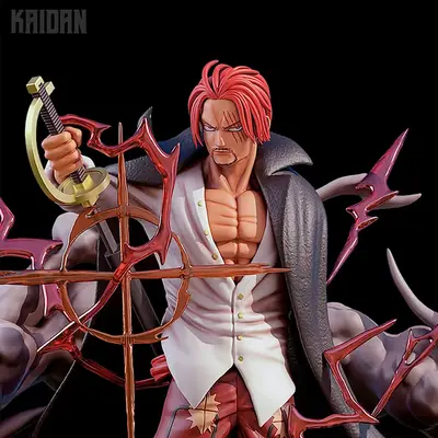 Shanks One Piece Archivo STL OBJ para Impresion 3D