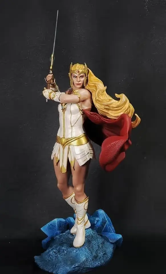 She Ra Archivo Stl Para Impresion 3D