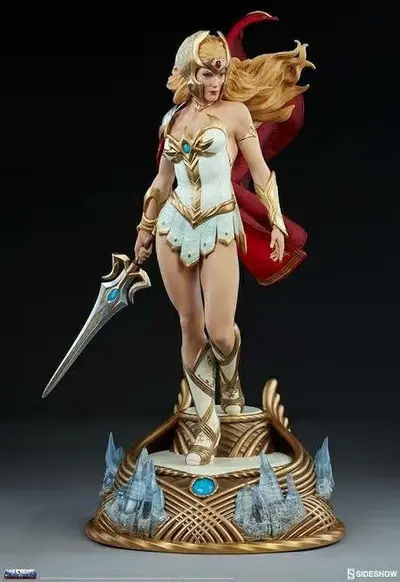 She-ra la Princesa del Poder Archivo STL para Impresion 3D