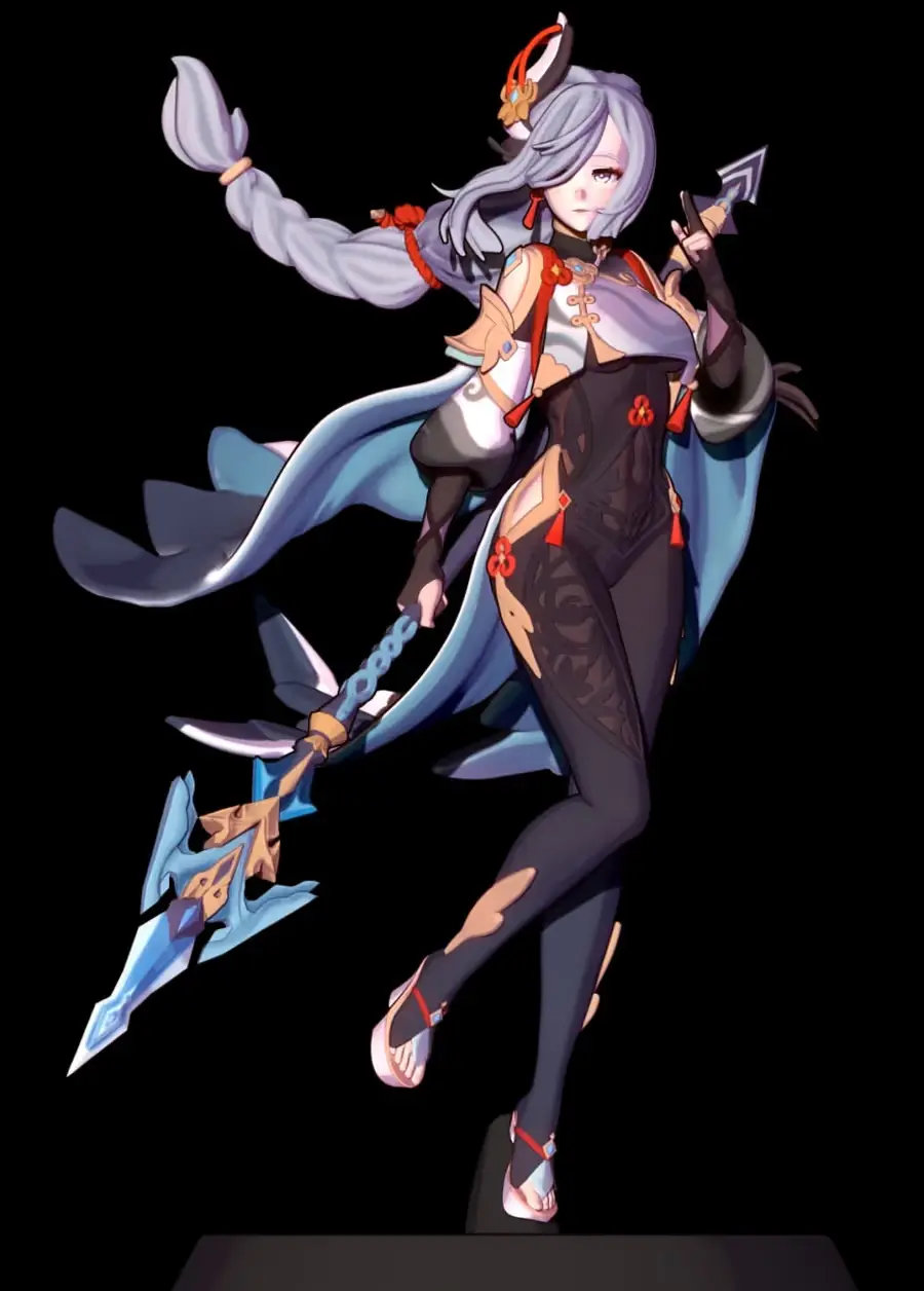 Shenhe Archivo Stl Para Impresion 3D