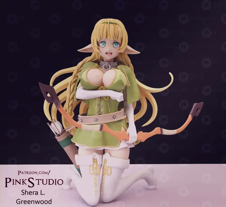 Shera Archivo Stl Para Impresion 3D