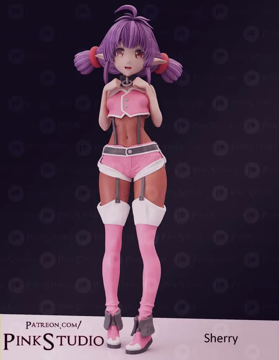 Sherry Archivo Stl Para Impresion 3D