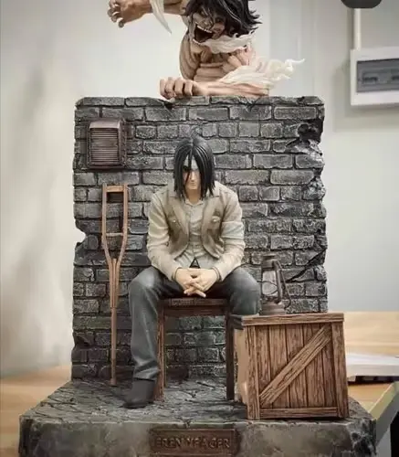 Shingeki No Kyojin Eren Kruger Archivo Stl Para Impresión 3d